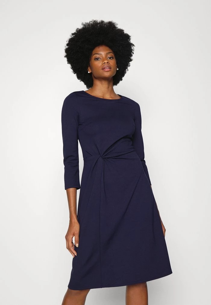 Peignoir ANNA FIELD Anna Field Jersey Dress Bleu Marine Femme | MLC-9127525